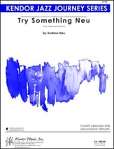 Try Something Neu Jazz Ensemble sheet music cover